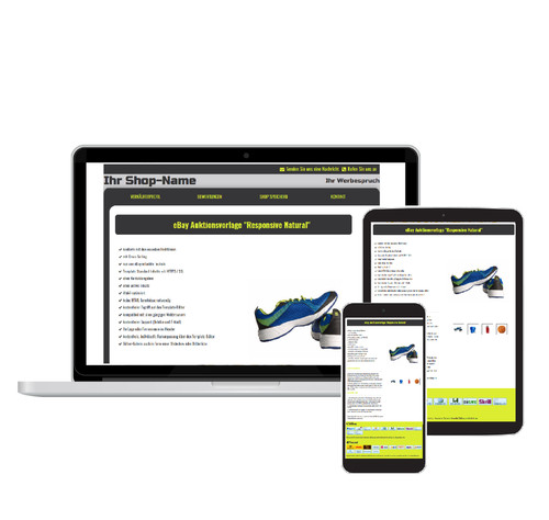 Modello ebay responsive - modello,
