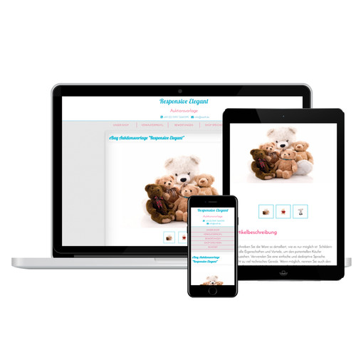 Modello html ebay - modello,