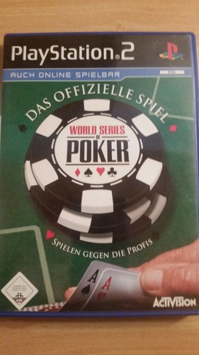 Ps2 world series poker - world,