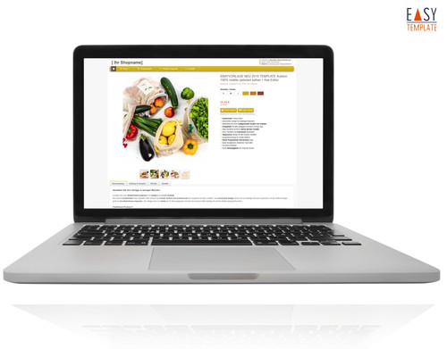 Modello ebay 2026 - modello, template