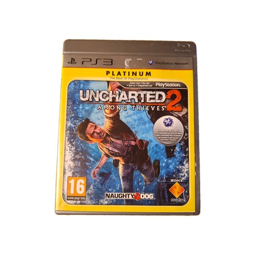 Uncharted among thieves - 2:,