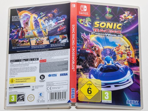Sonic racing crossworlds - sonic,