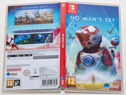 Man sky nintendo switch - man's,