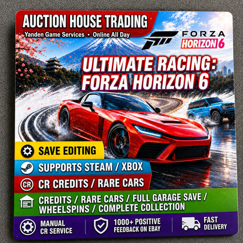 Forza horizon credits - horizon, cr