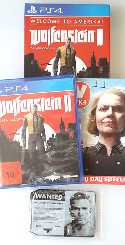 Wolfenstein usk 18 - wolfenstein,