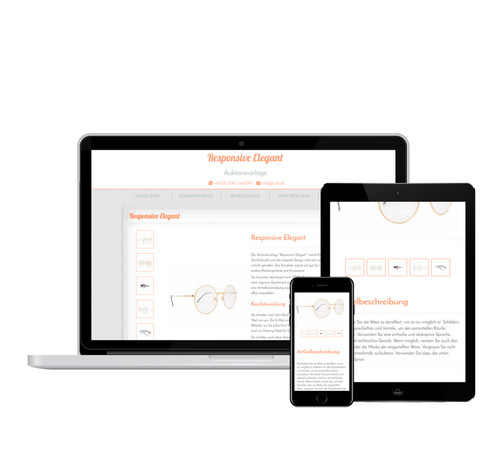 Modello html ebay responsive - ebay,