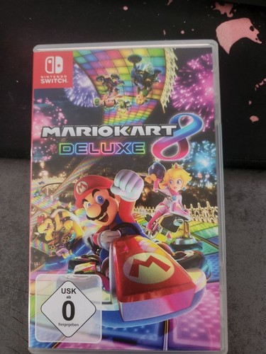 Mario kart deluxe - mario,